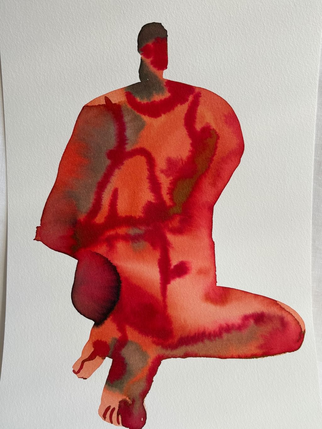 Life drawing sketch