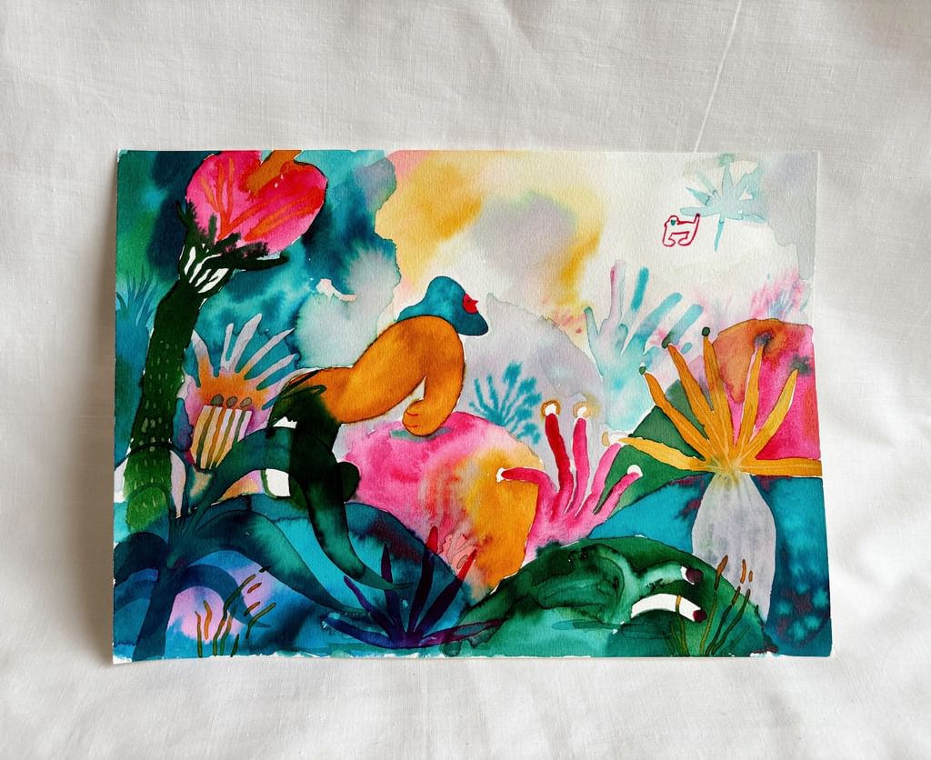 Sketch for a children's book