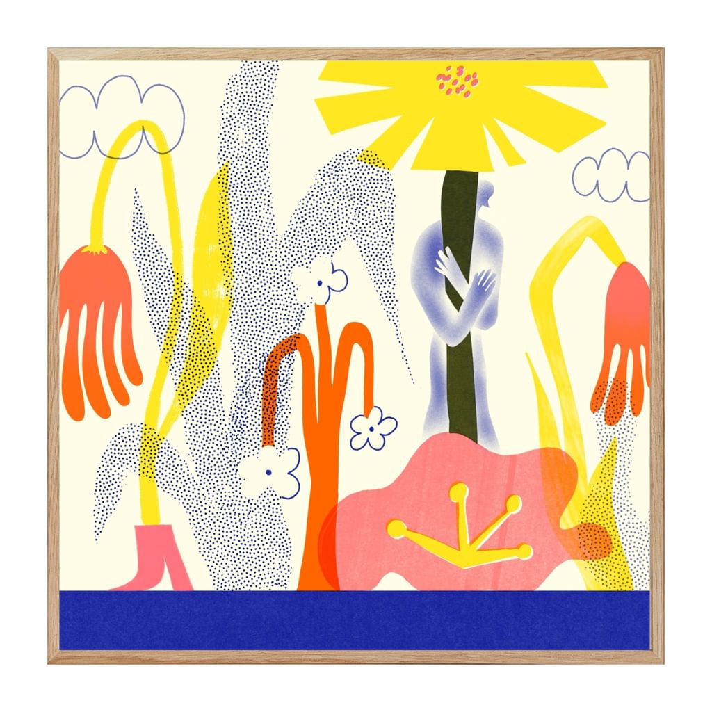 Plakat "Garden" 20x20