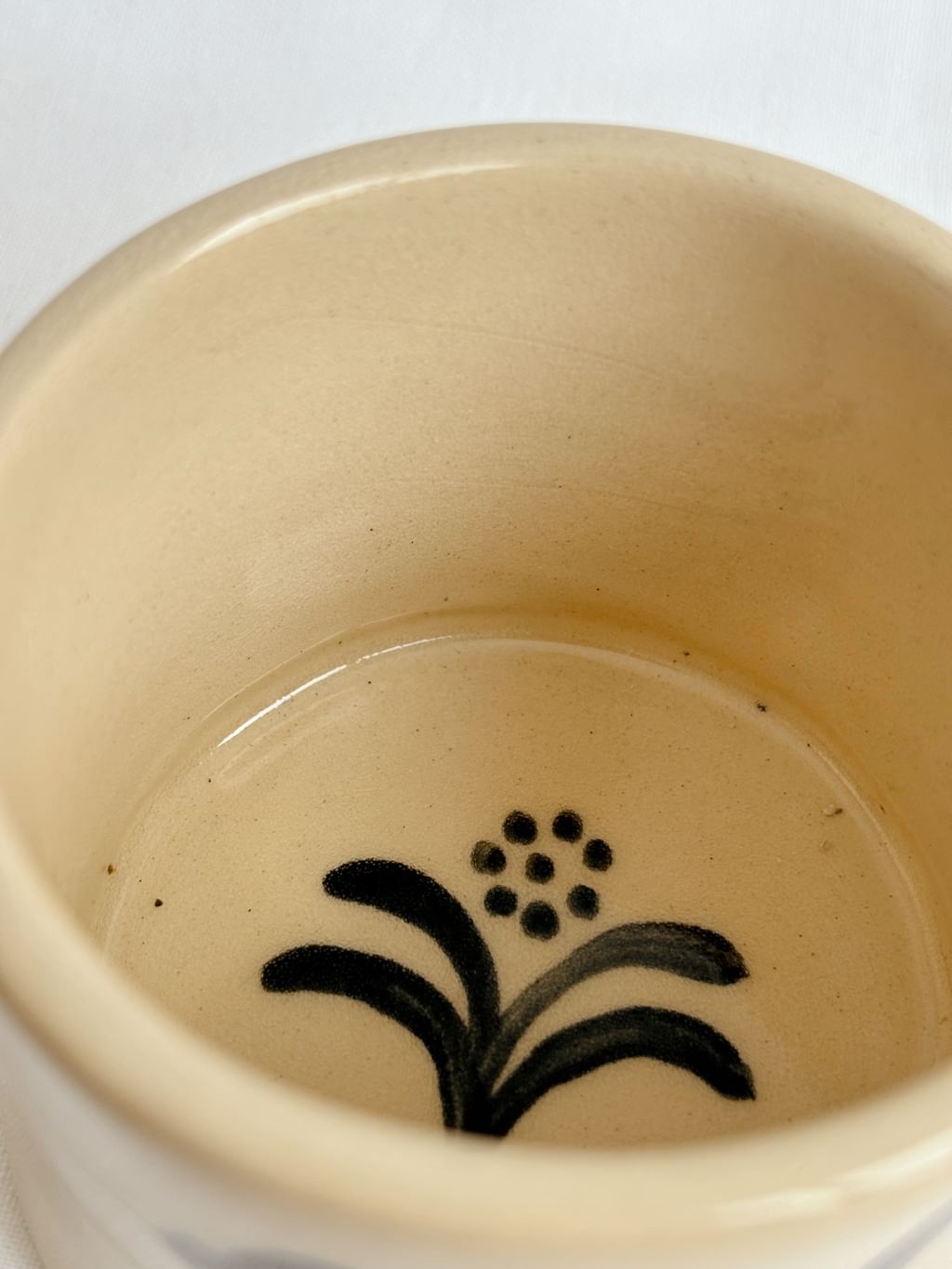 Kubek ceramiczny mini z małpą