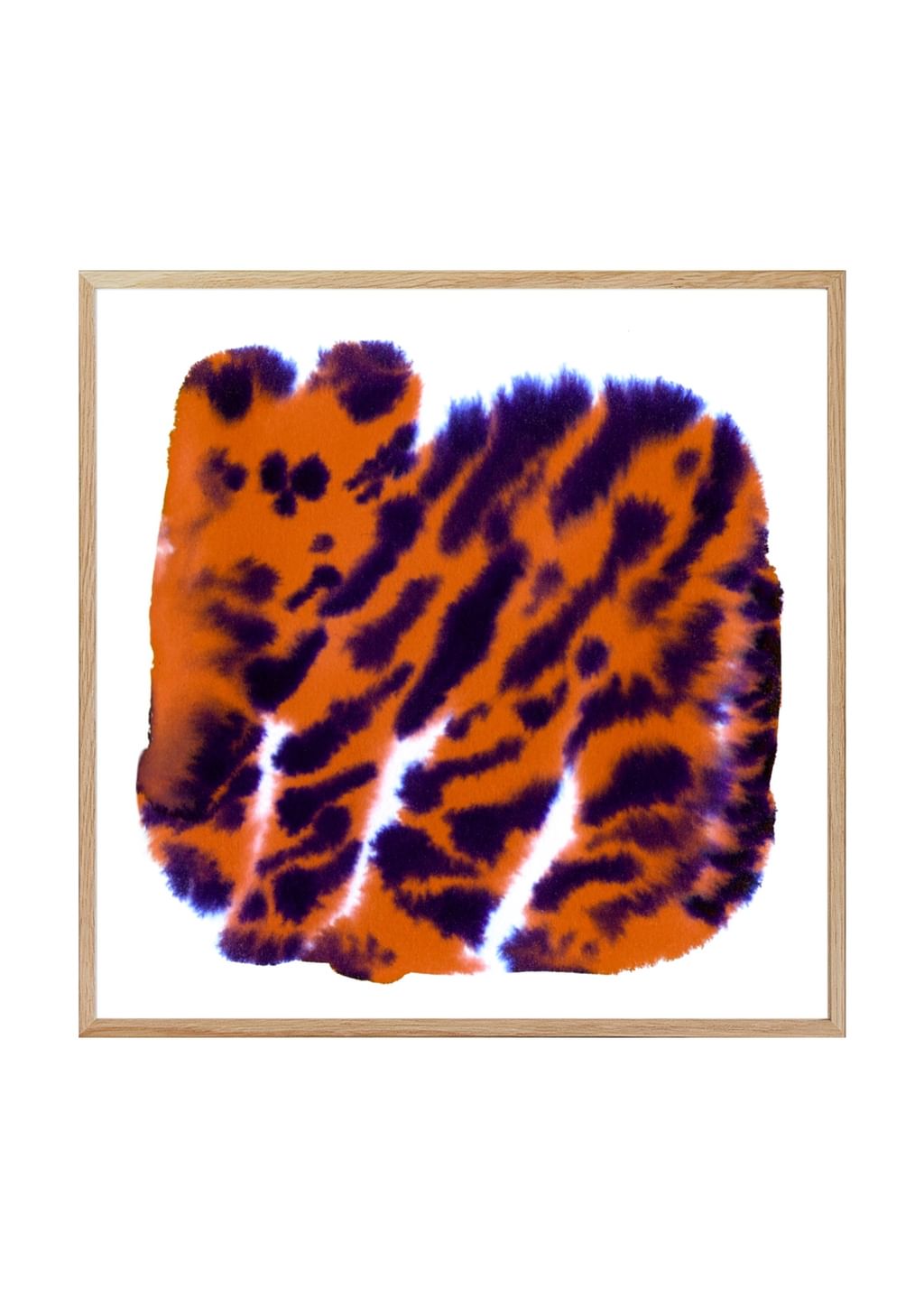 Plakat "Little tiger" 20x20