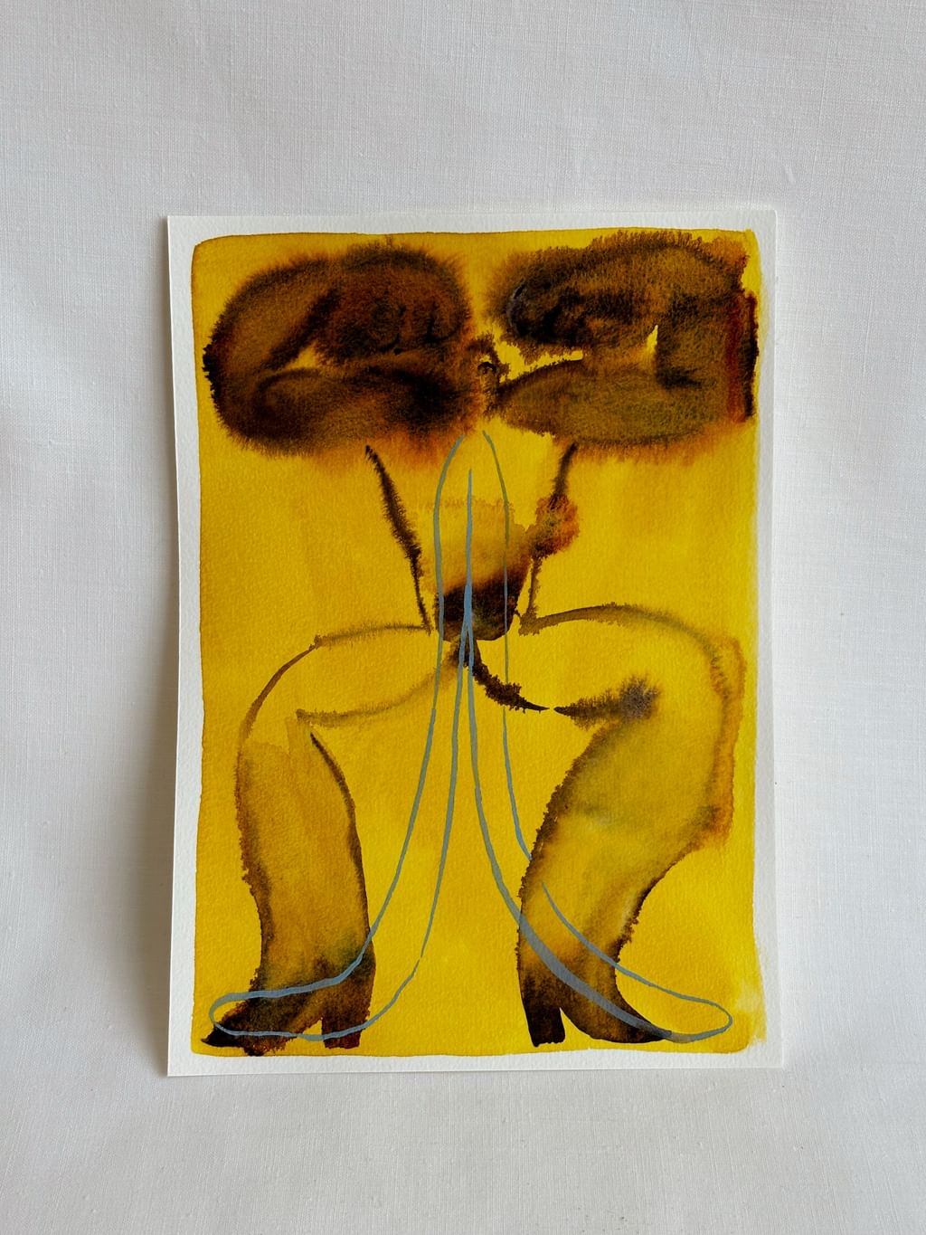 Sketch "Boxer butterfly"  