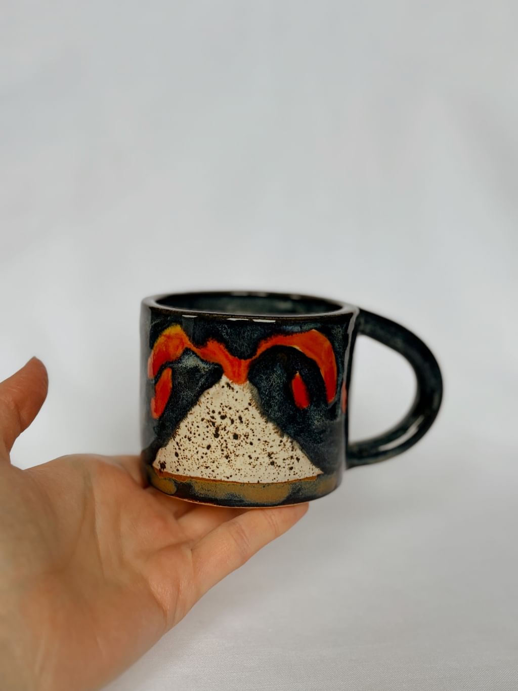 Kubek ceramiczny Volcano