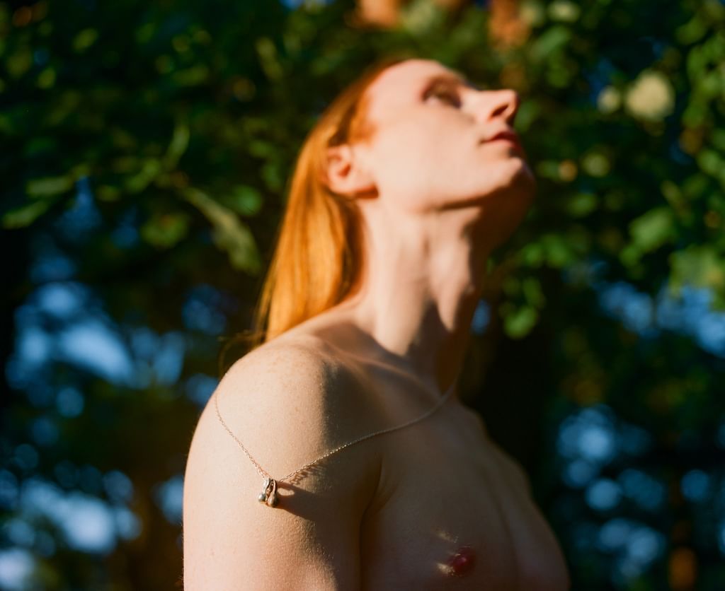 ALIEN PENDANT