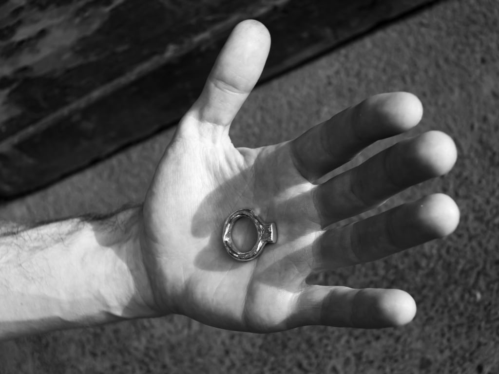 POTTERY RING