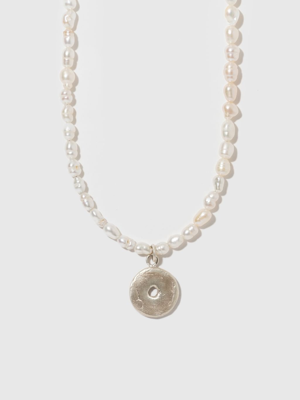 FLAKE PEARLS NECKLACE