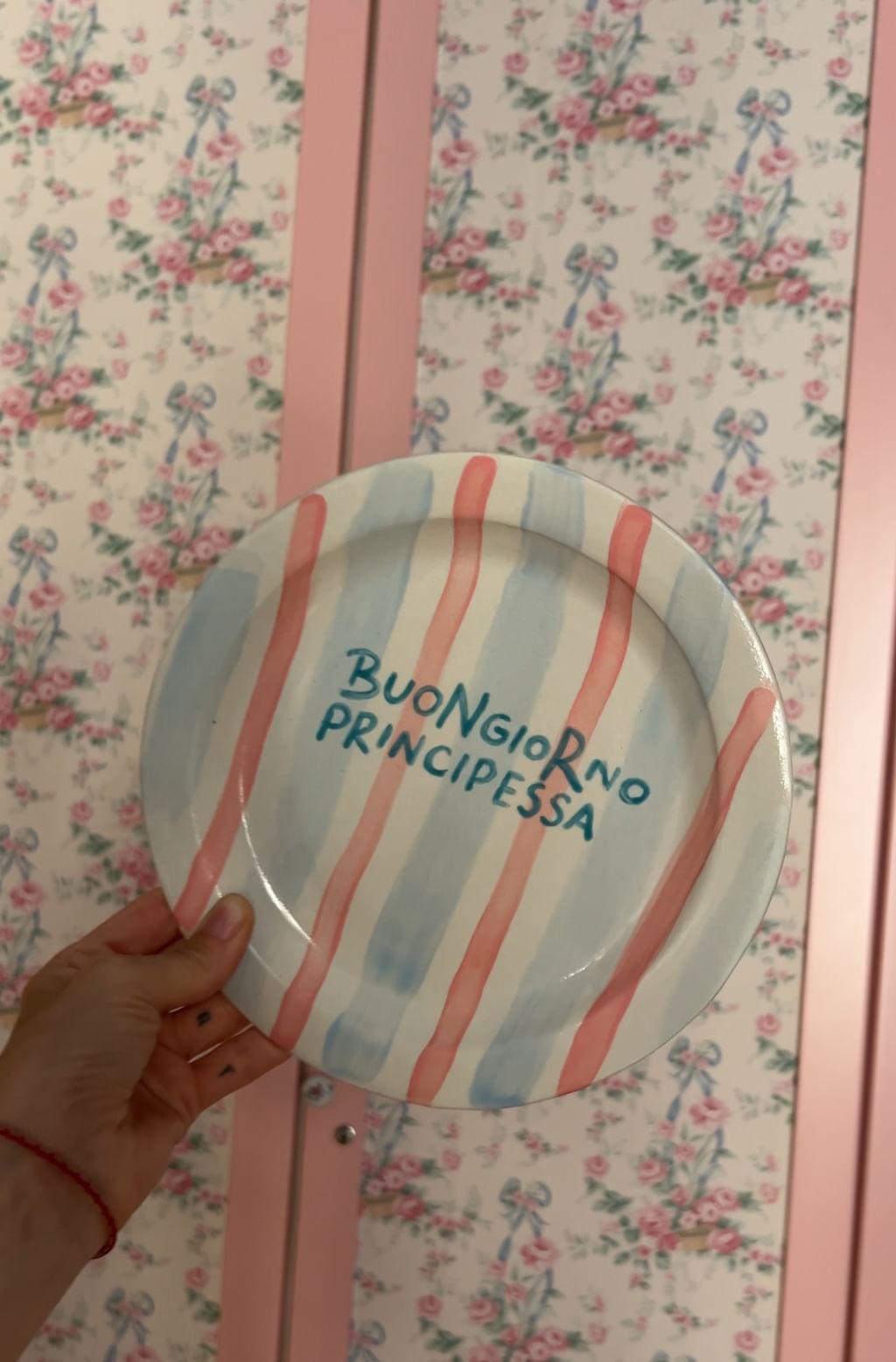 Talerz "Buongiorno Principessa"