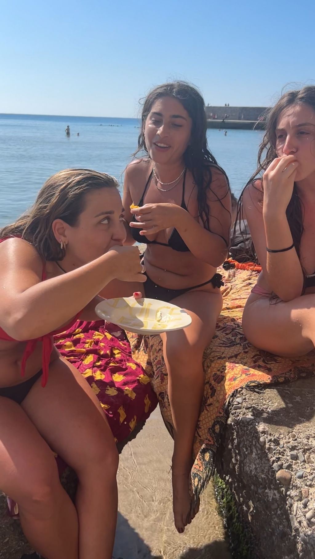 Plate "Dolce far Niente"