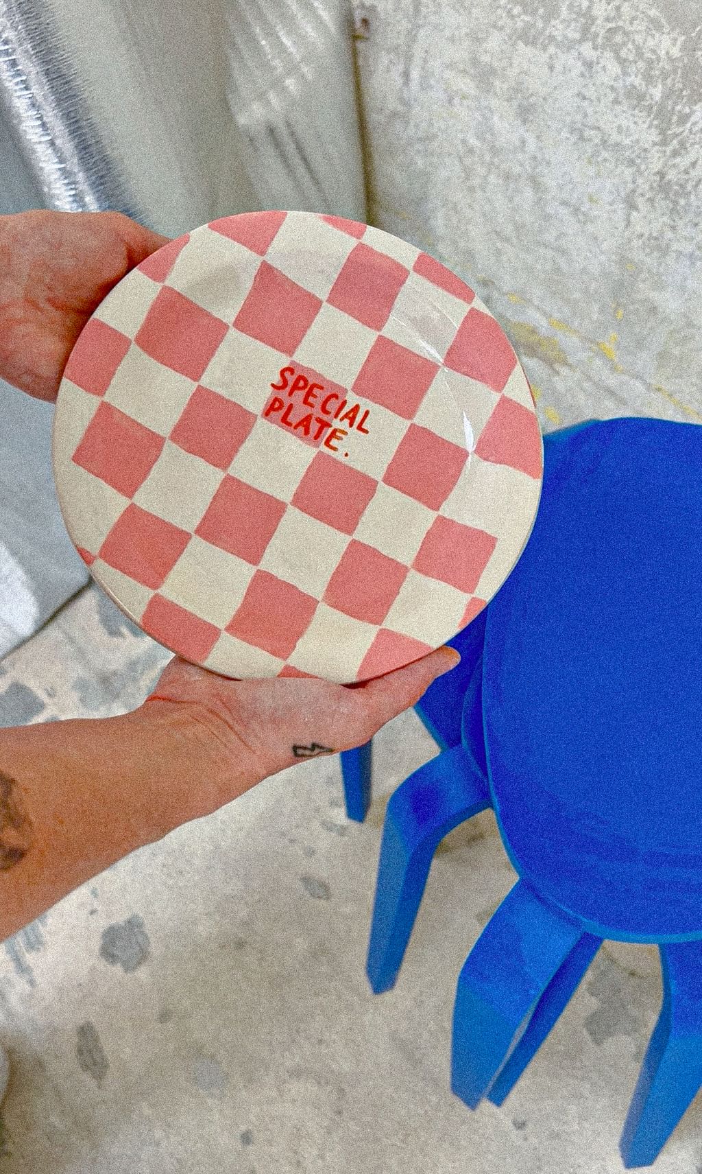 Talerz "Special Plate"