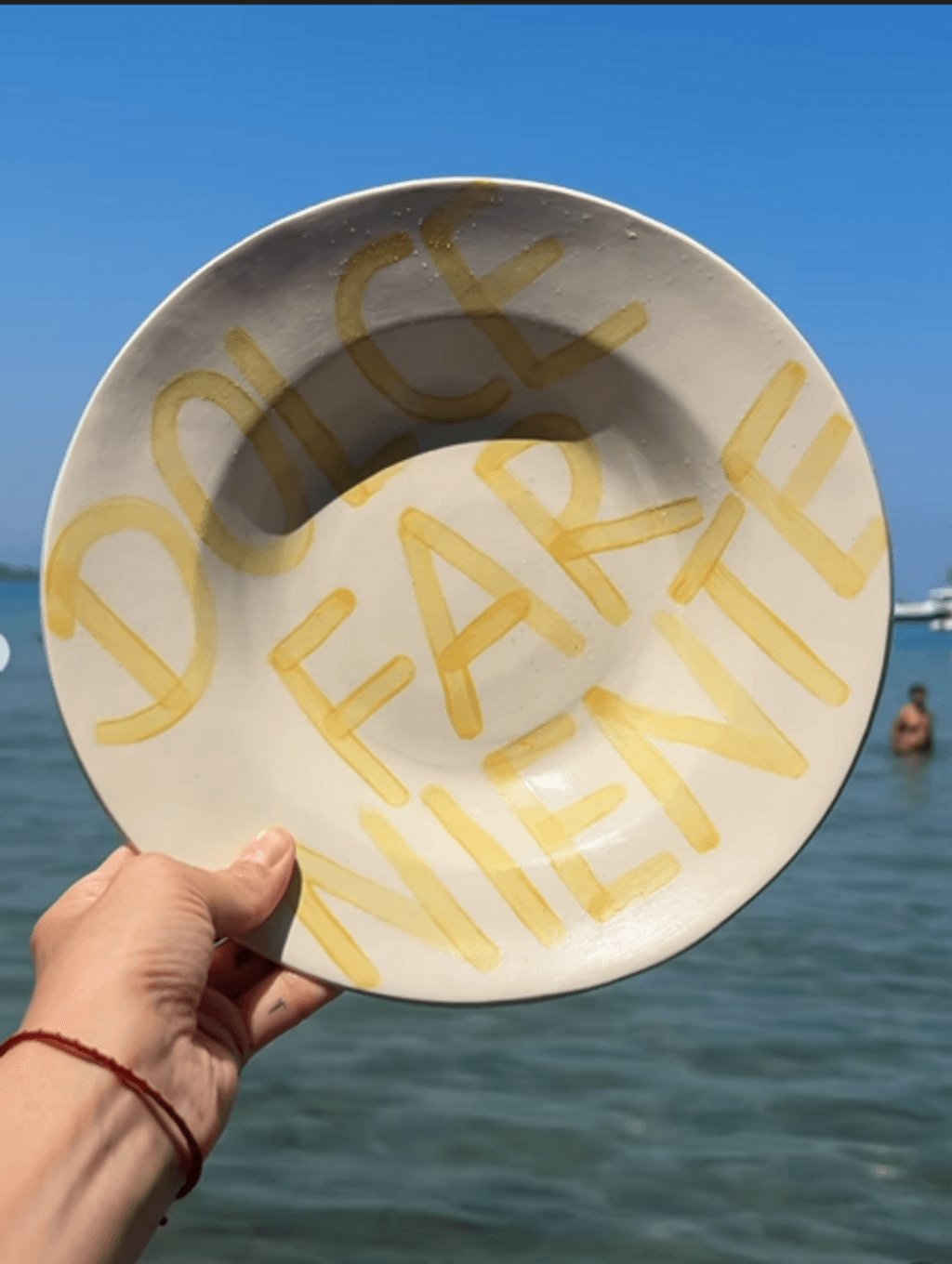 Deep Plate Dolce far Niente Outlet