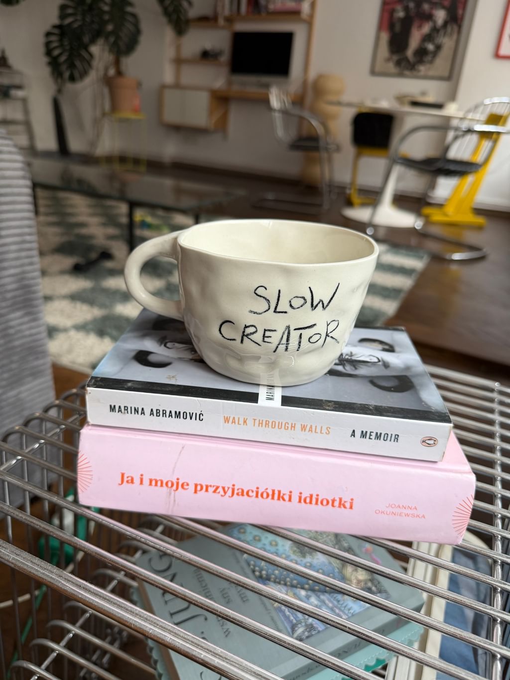 Kubek " Slow Creator "