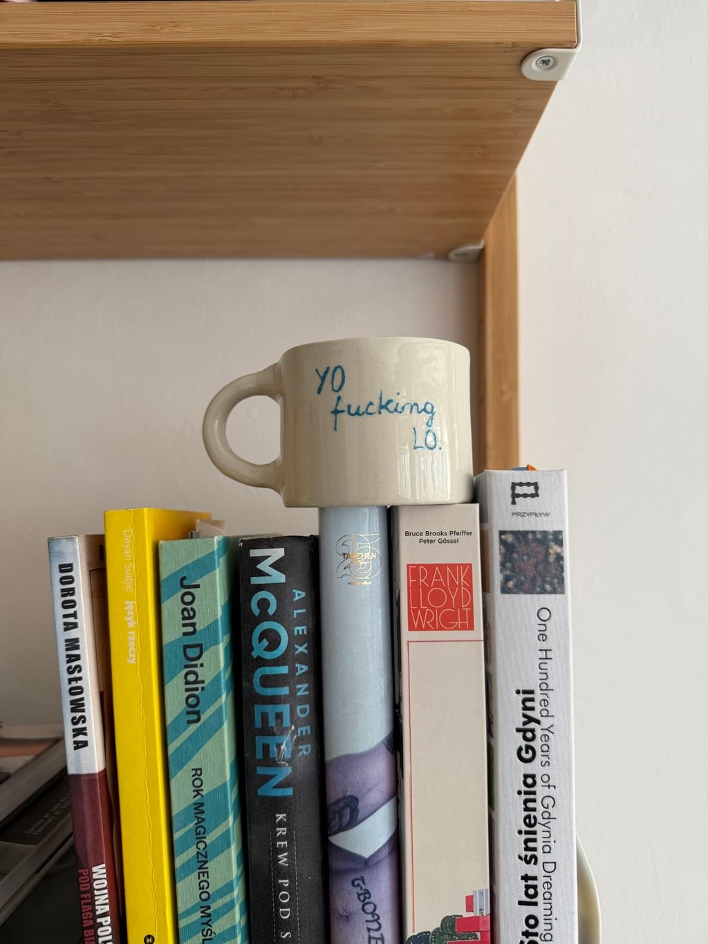 Kubek „YO fucking LO”