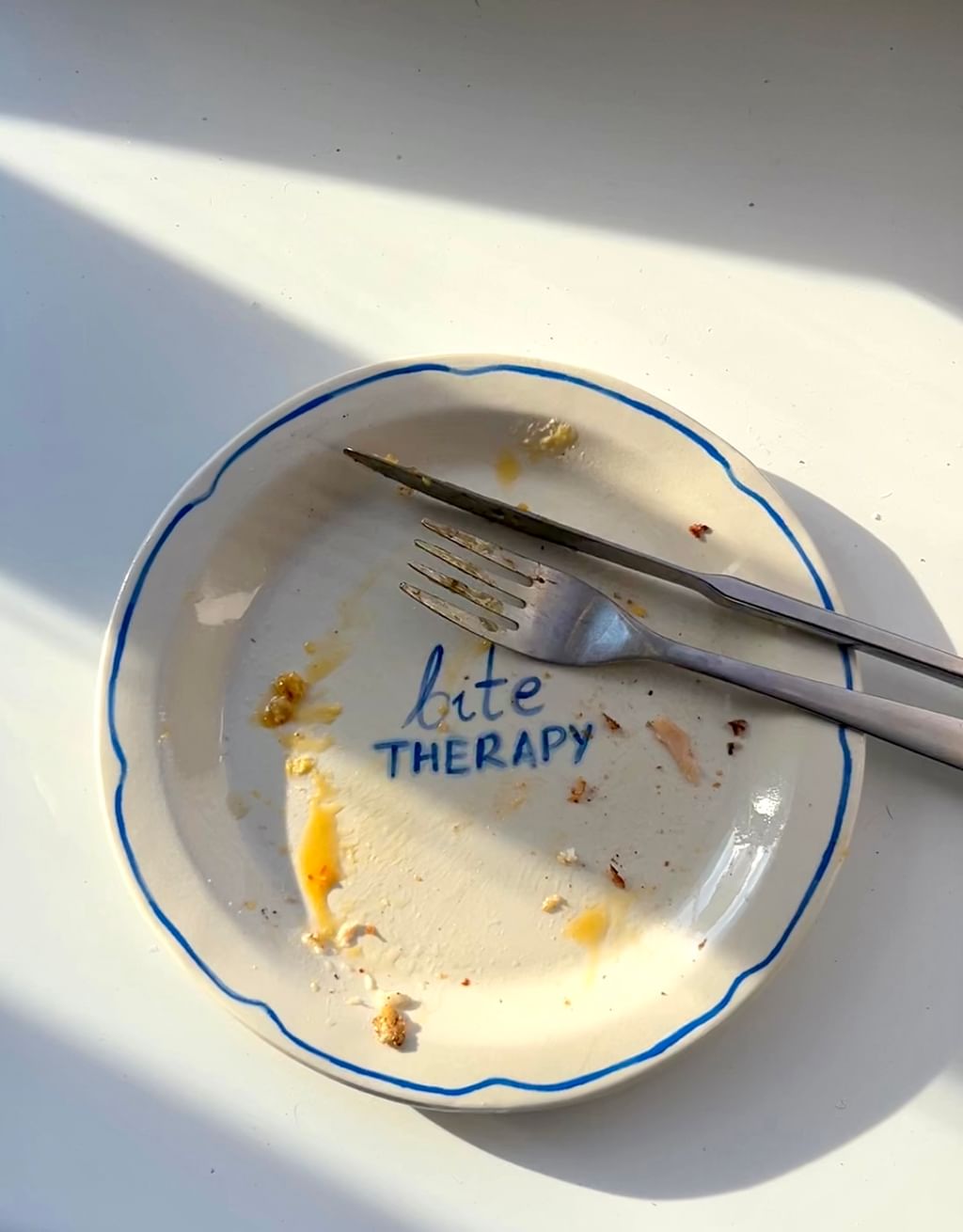 Talerz "Bite Therapy"