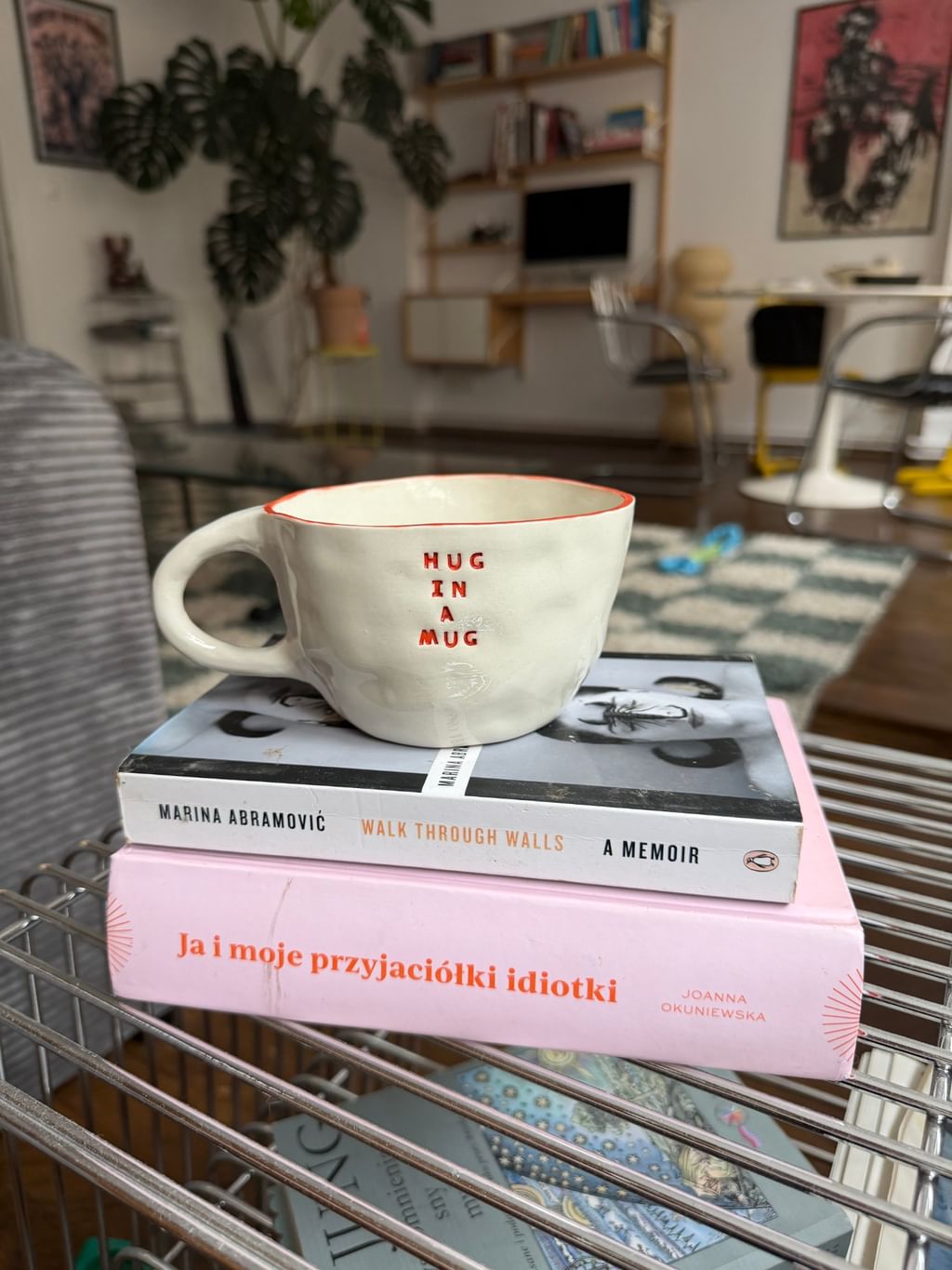 Kubek " Hug in a mug "