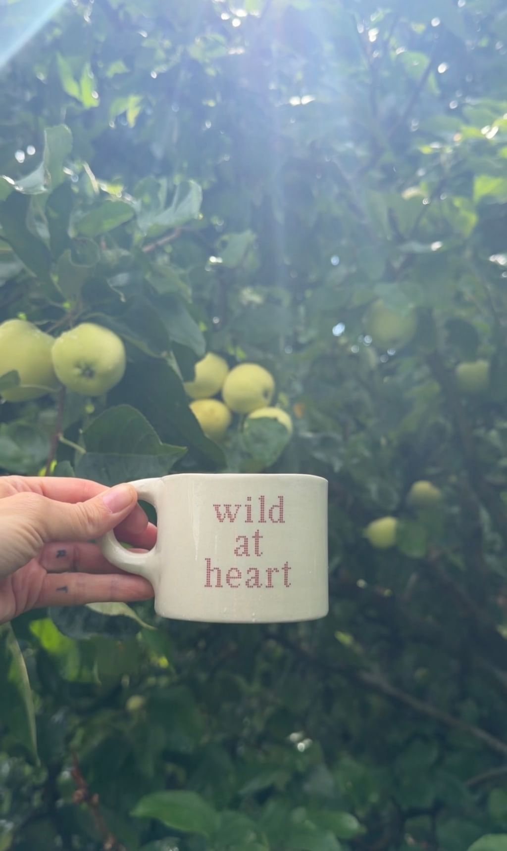 Kubek " Wild At Heart "