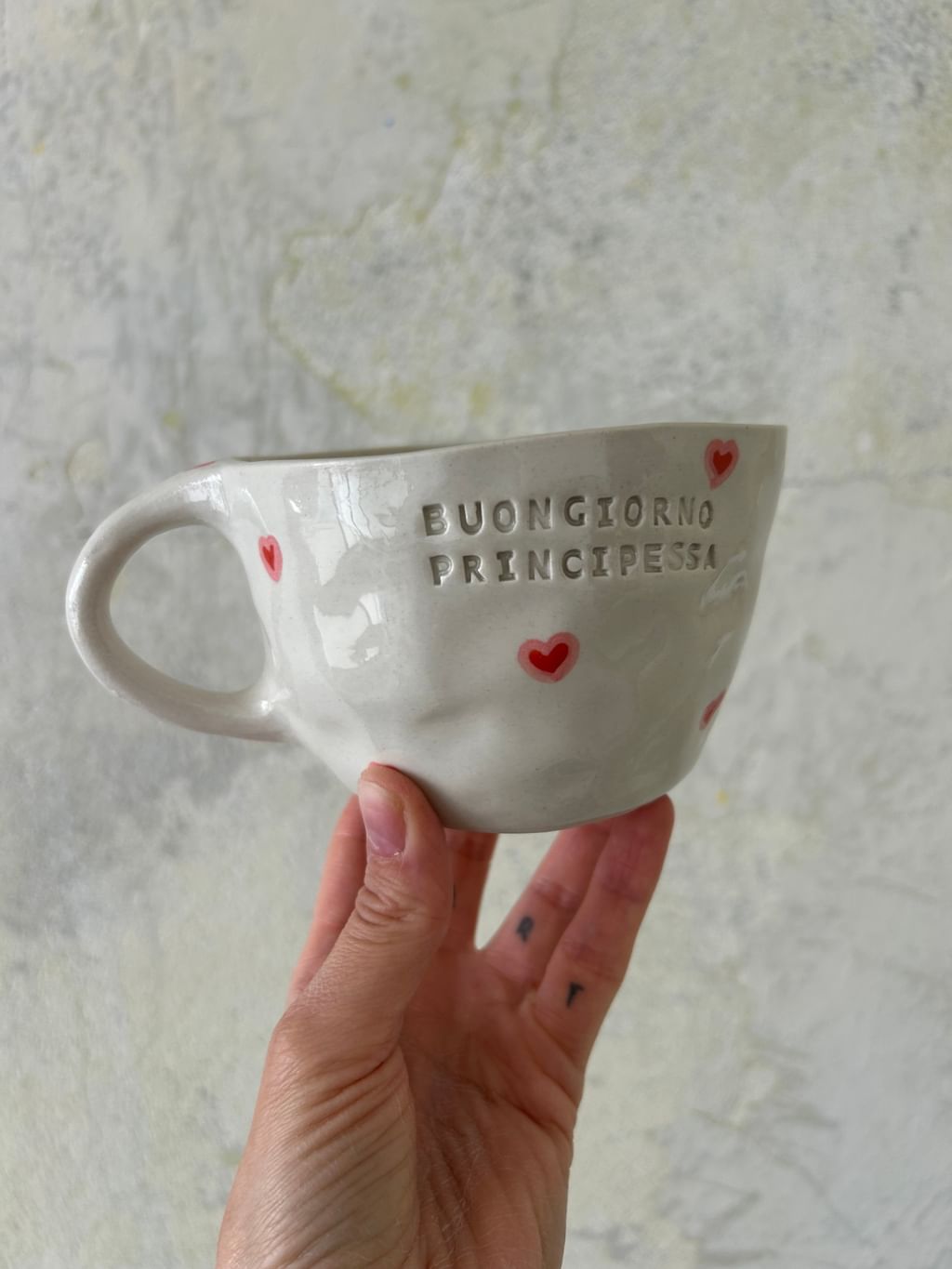 Kubek "Buongiorno Principessa"