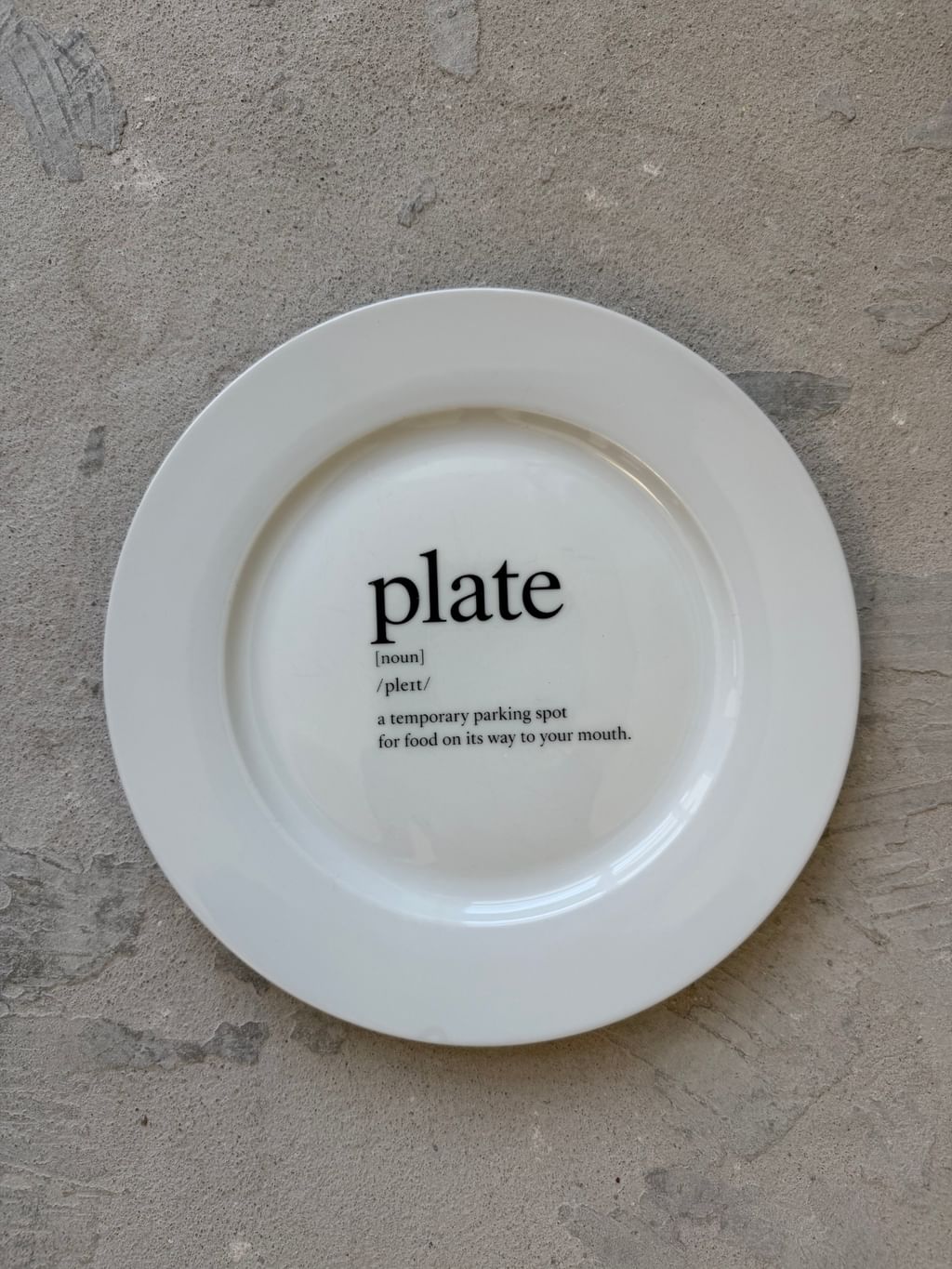 Talerz " Plate "