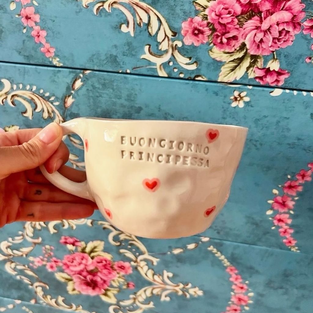 Kubek "Buongiorno Principessa"