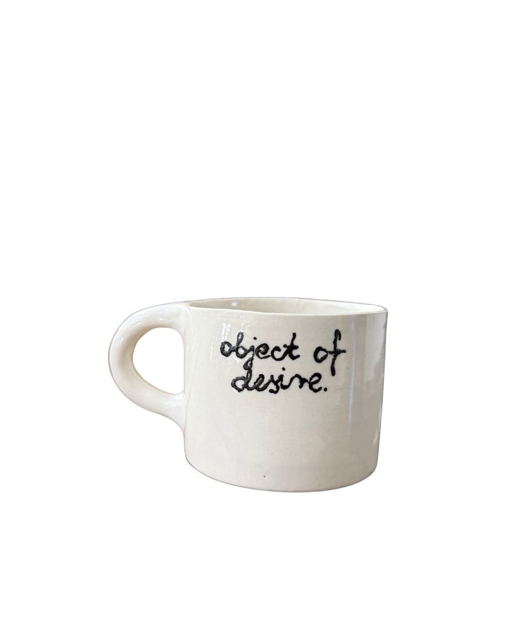 Mug " Object of Desire "