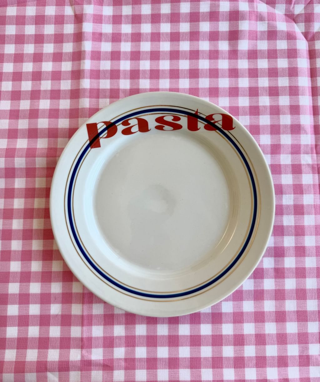 Talerz  " Pasta " 
