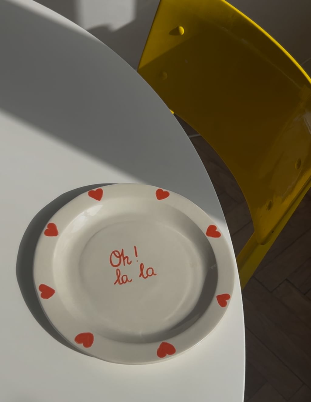 Talerz Oh! La La