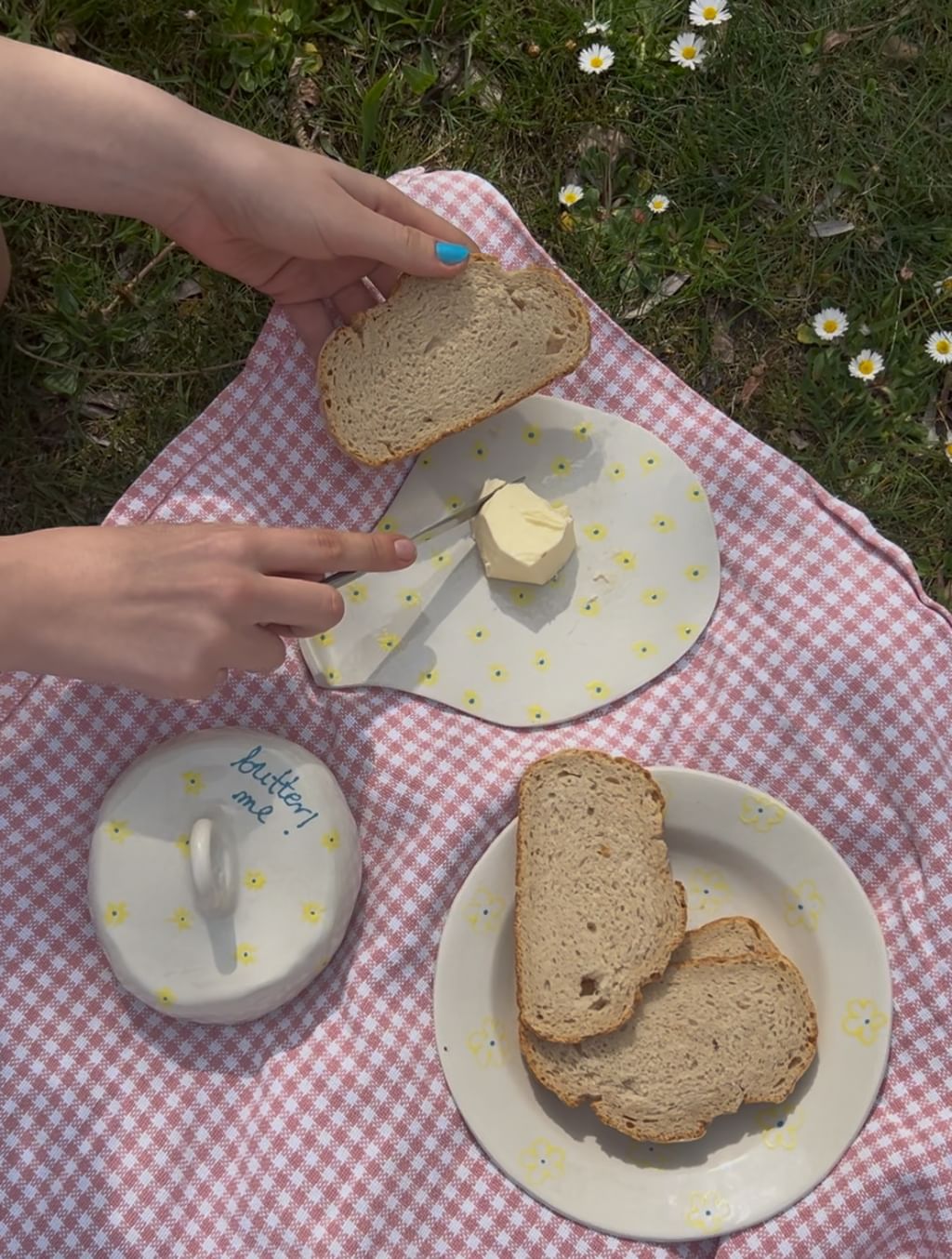 Butter dish "Butter Me"