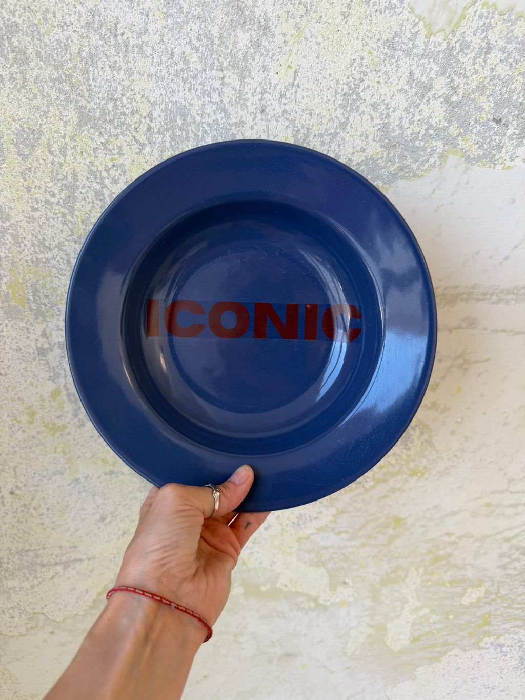 Głęboki talerz " Iconic "