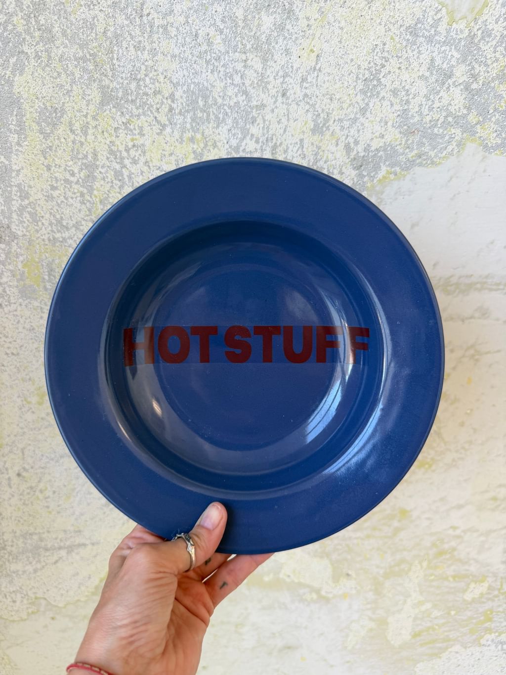 Głęboki talerz " Hot Stuff "