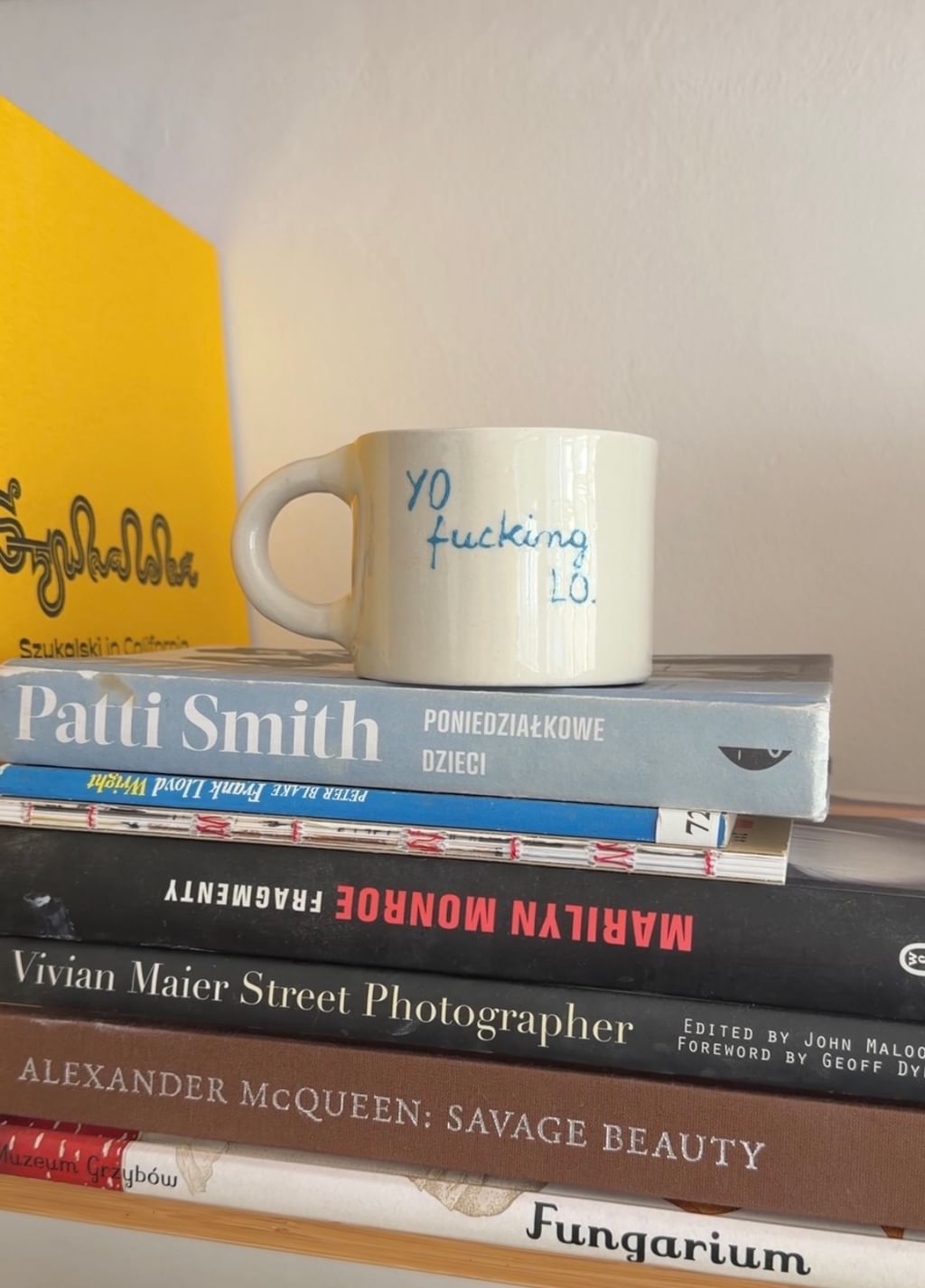 Kubek „YO fucking LO”