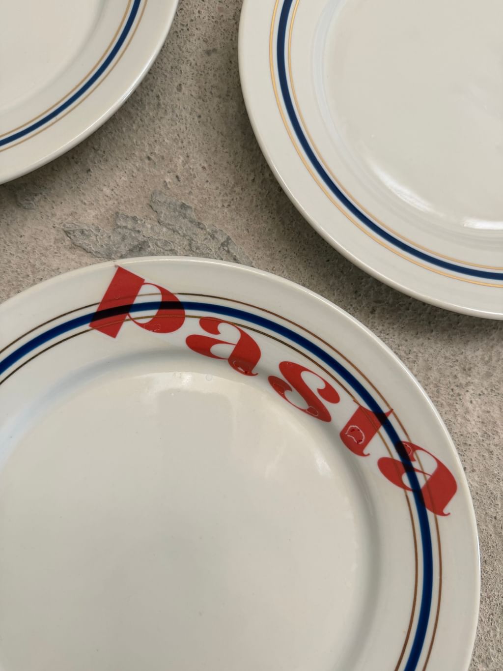 Talerz " Pasta " OUTLET