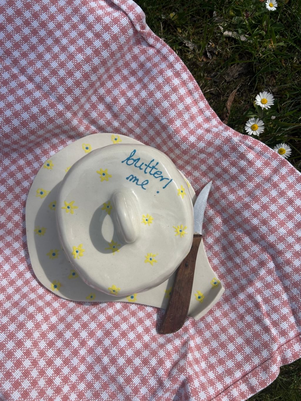 Butter dish "Butter Me"