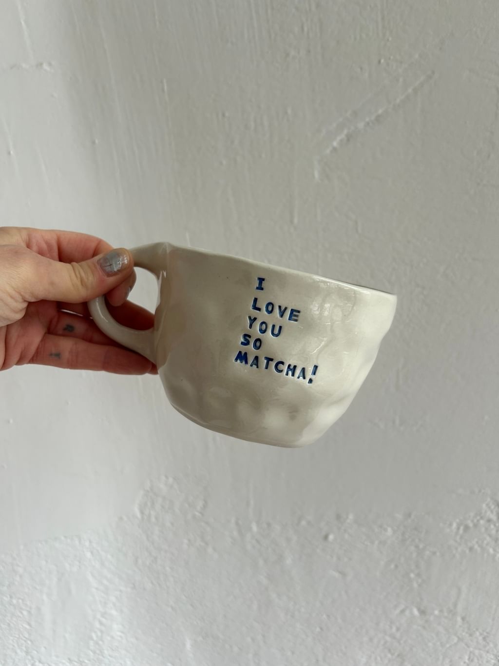 Kubek "I Love You So Matcha!" PLN 140.00