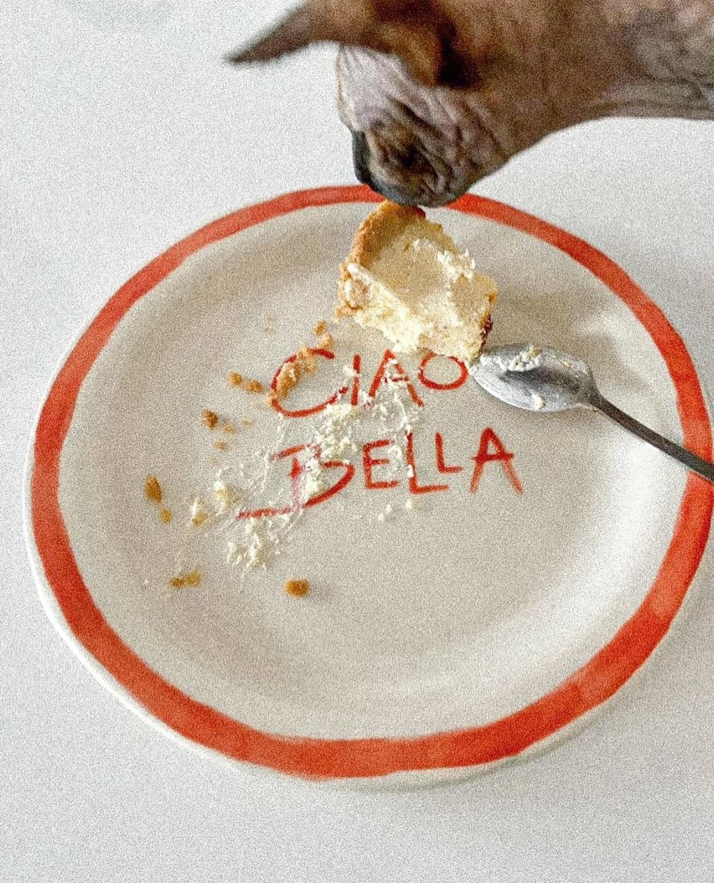 Talerz Ciao Bella