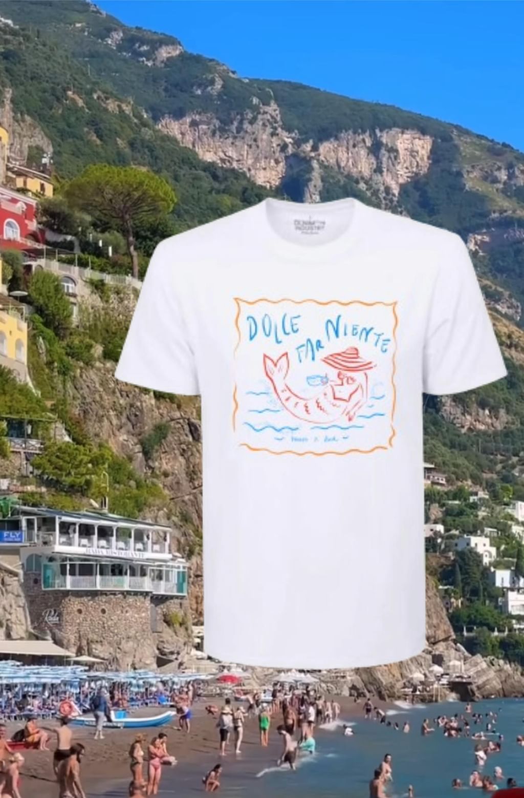 T-shirt Dolce Far Niente