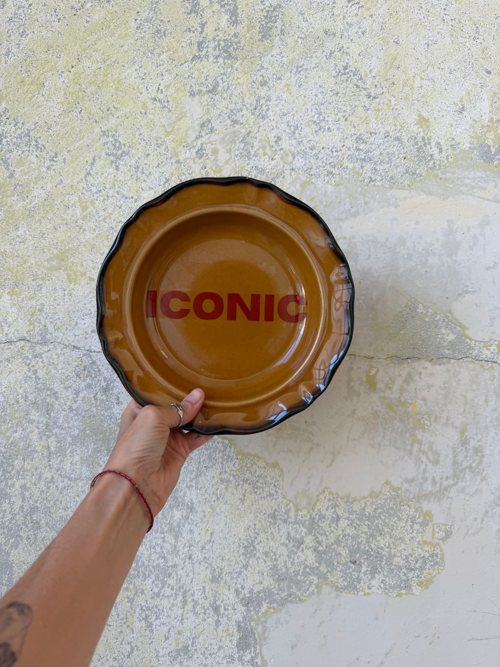 Głęboki talerz " Iconic "