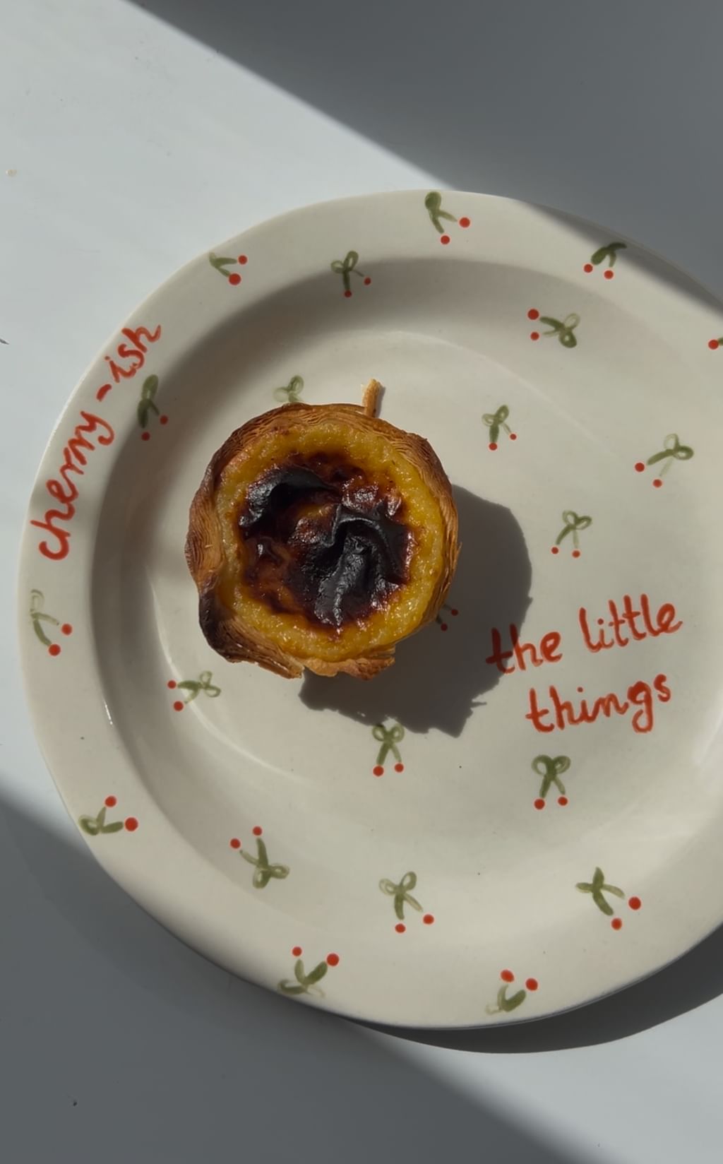 Talerz "Cherry-ish the Little Things"
