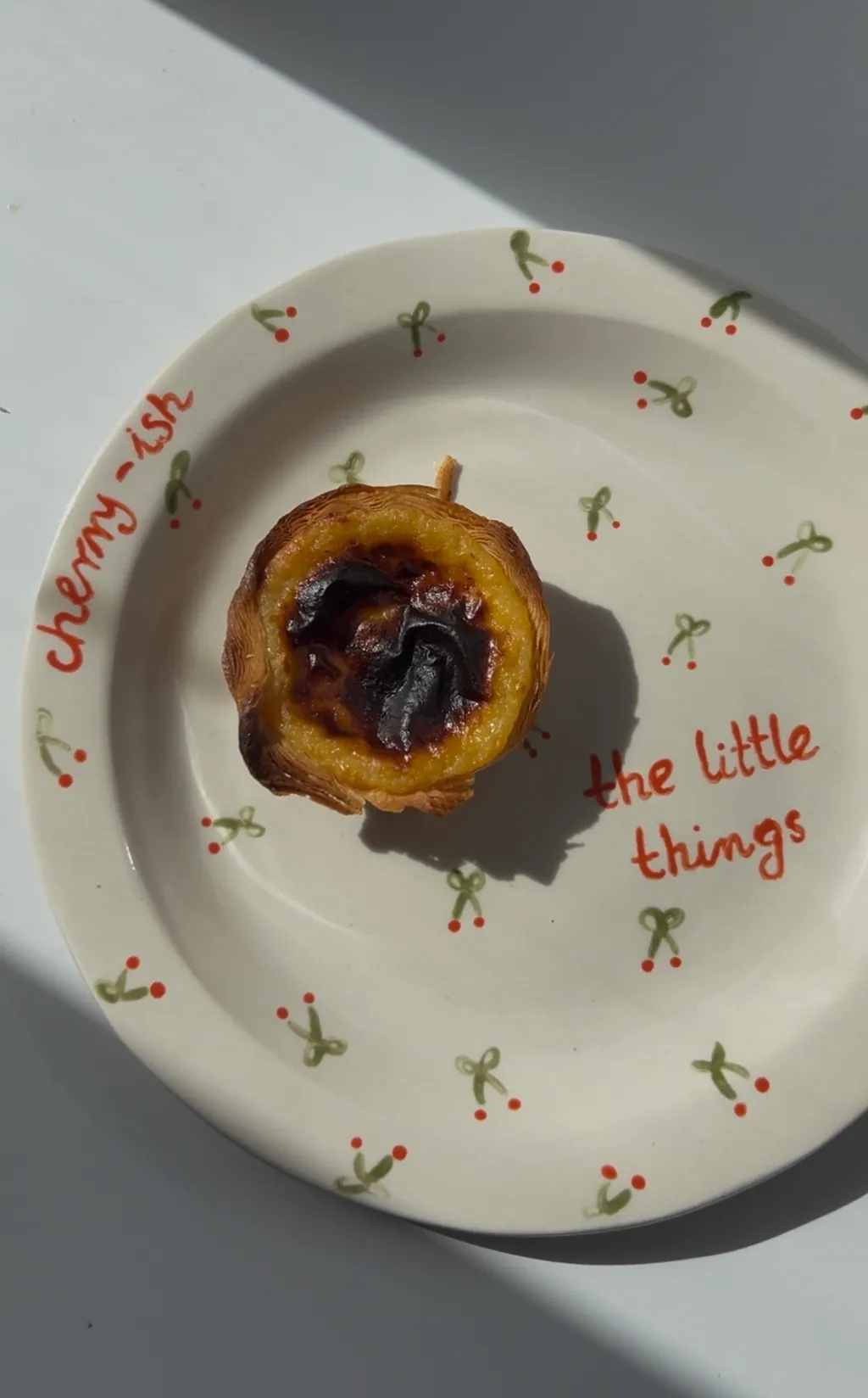Talerz "Cherry-ish the Little Things"