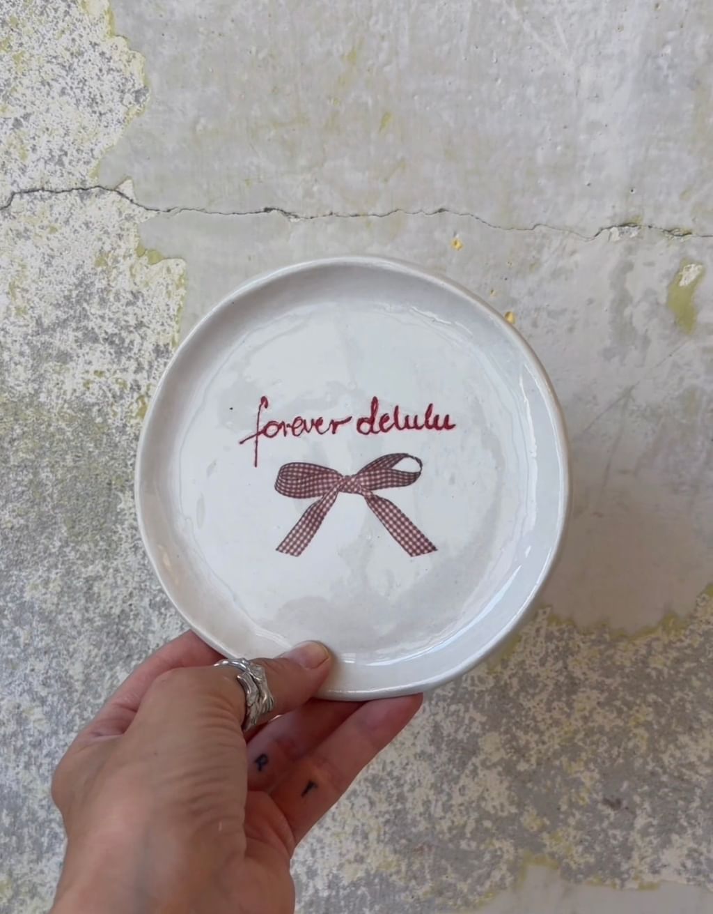 Talerzyk " Forever Delulu " LIMITED EDITION