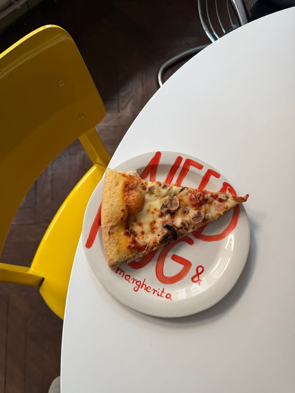 Talerz "Need Hug & Margherita"