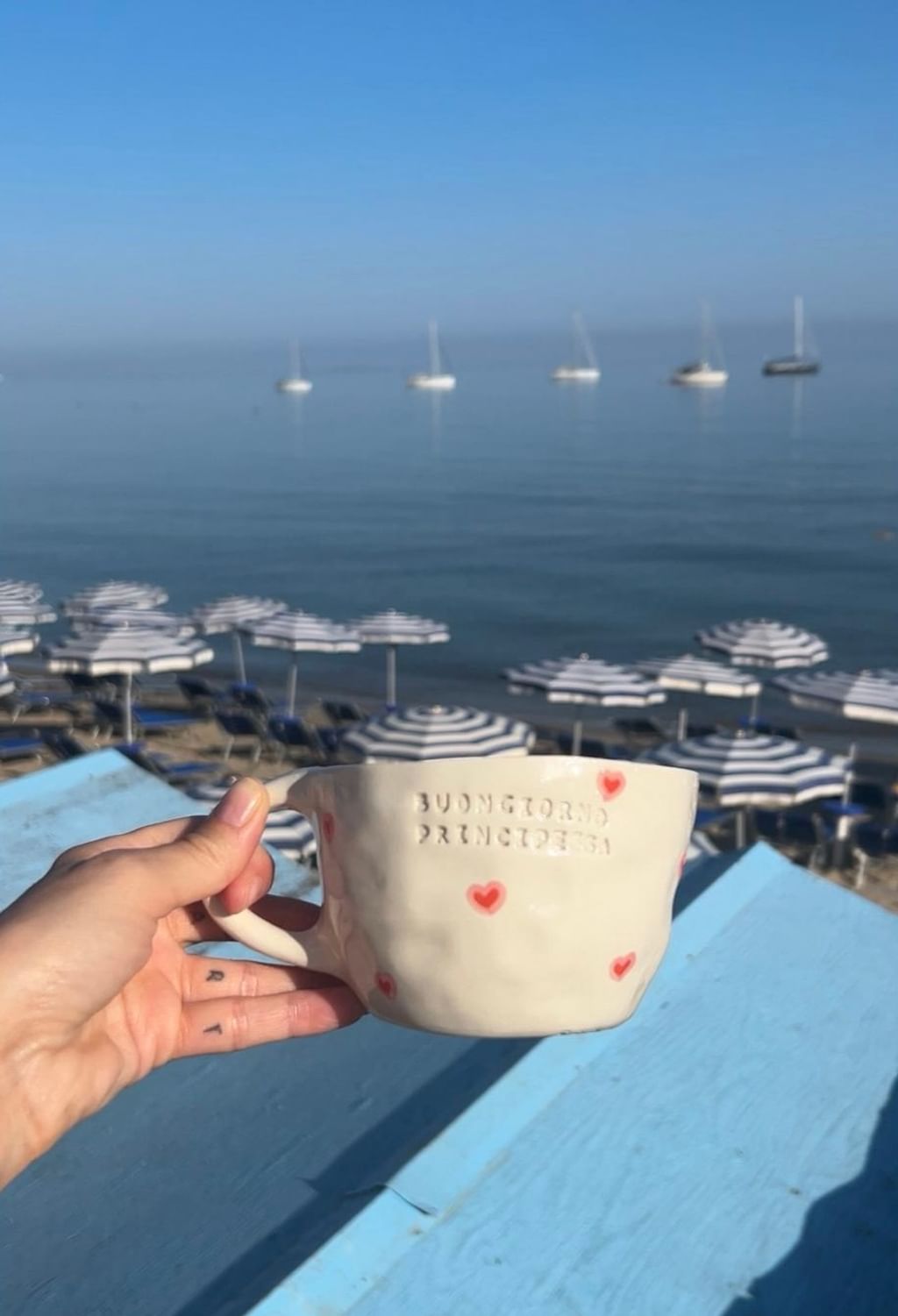 Kubek "Buongiorno Principessa"