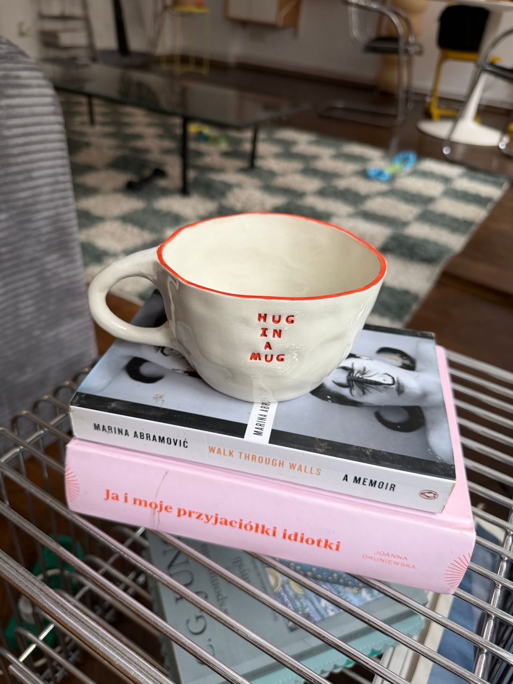 Kubek " Hug in a mug "