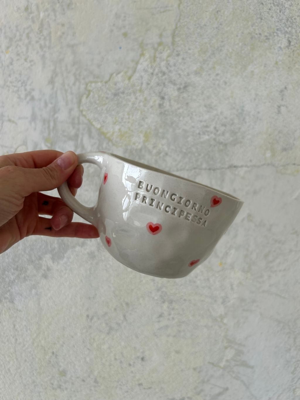 Kubek "Buongiorno Principessa"