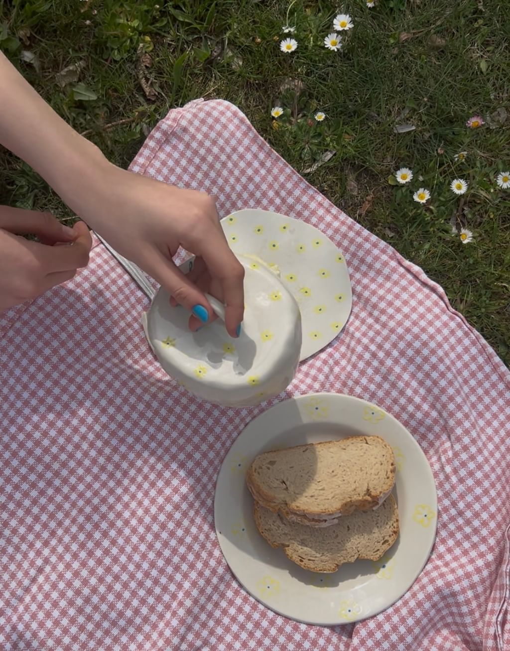 Butter dish "Butter Me"