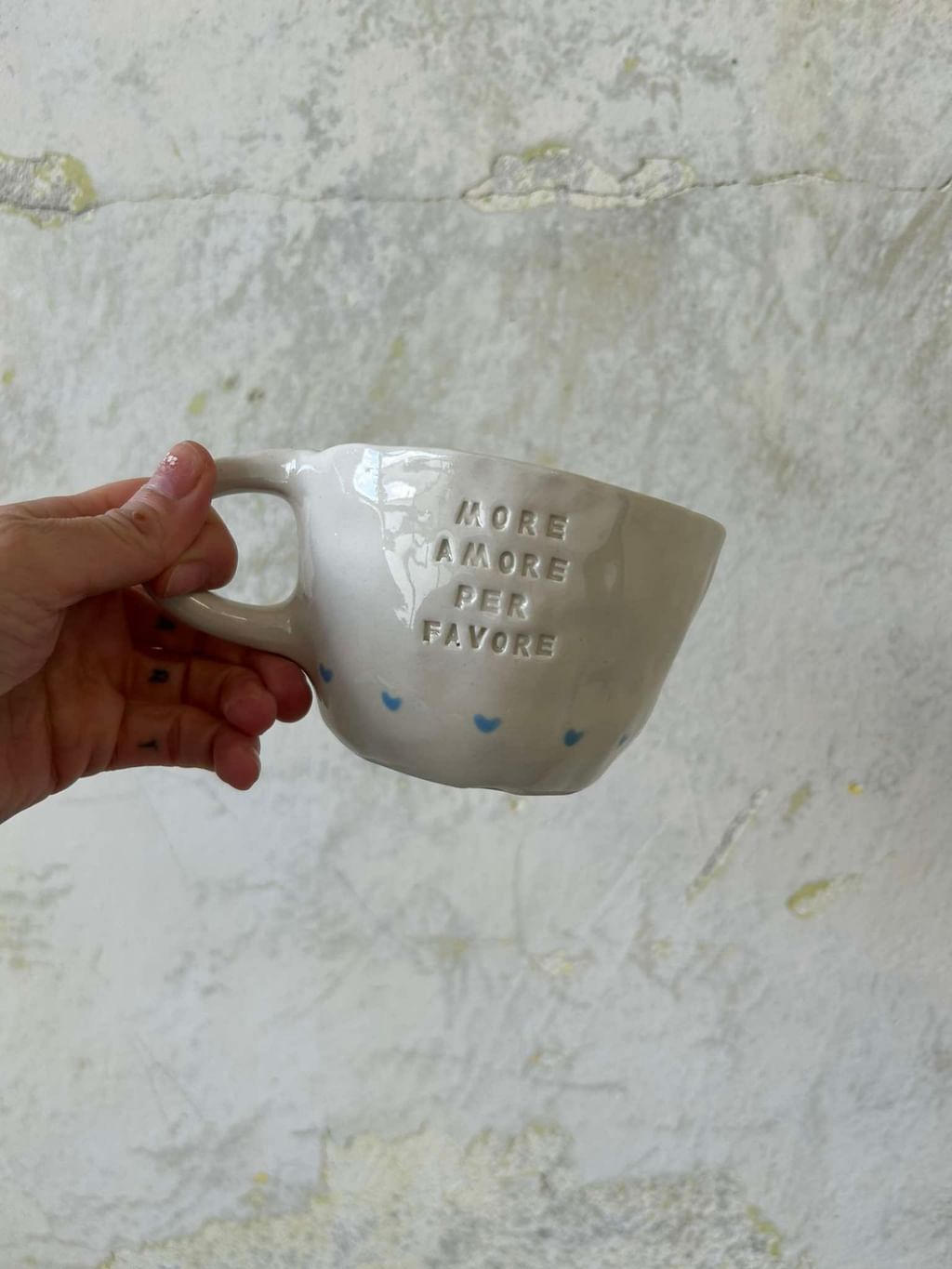 Mug "More Amore Per Favore"