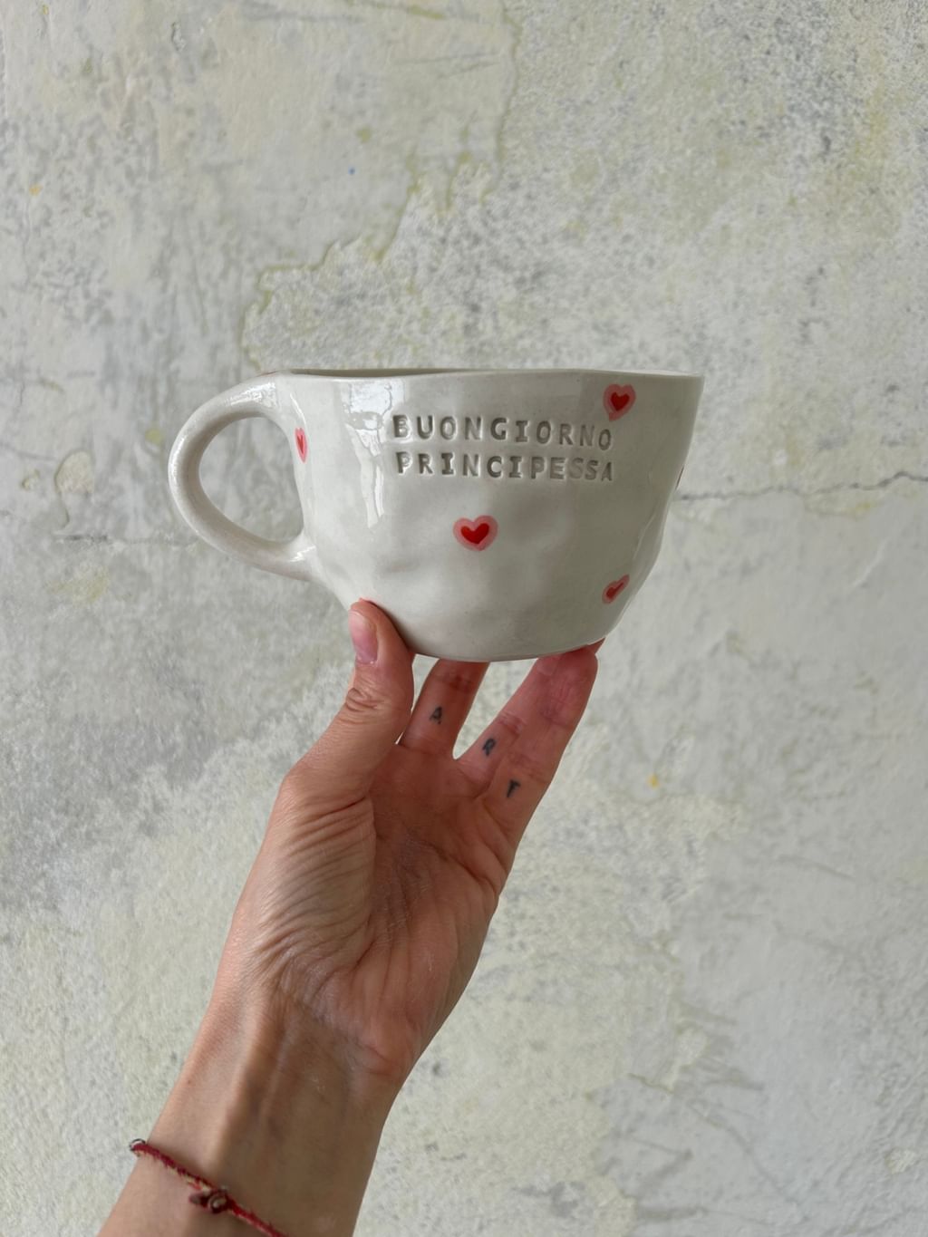 Kubek "Buongiorno Principessa"