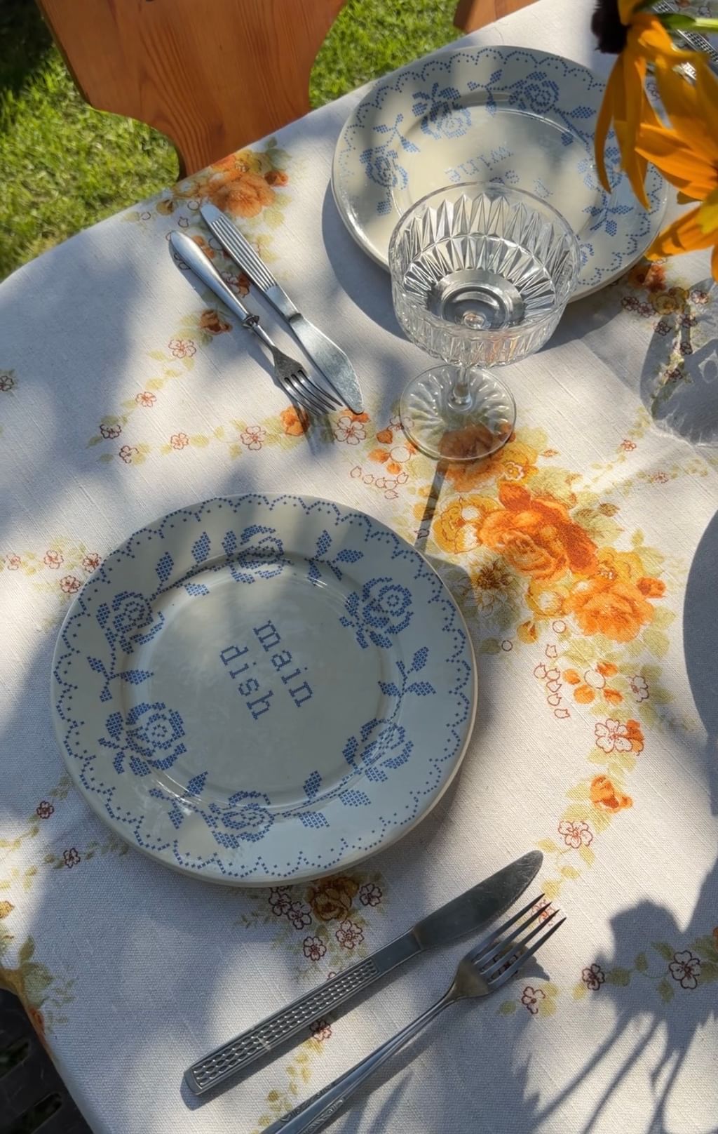 Talerz " Main Dish "