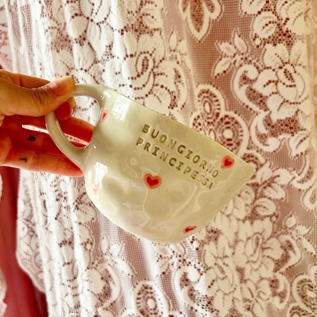 Kubek "Buongiorno Principessa"