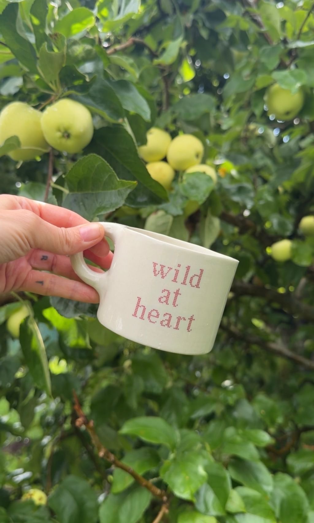 Kubek " Wild At Heart "