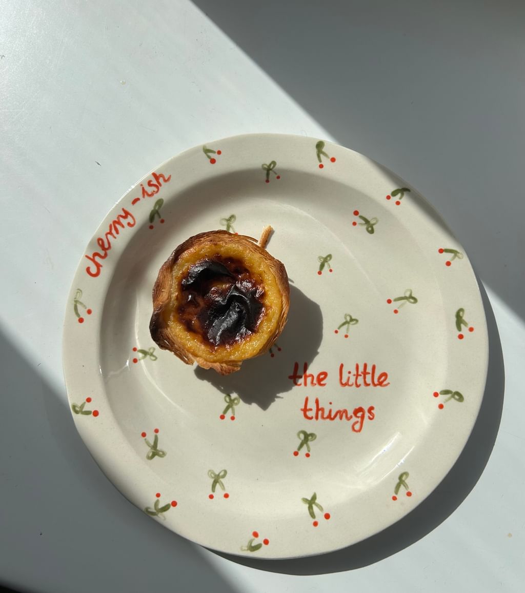 Talerz "Cherry-ish the Little Things"