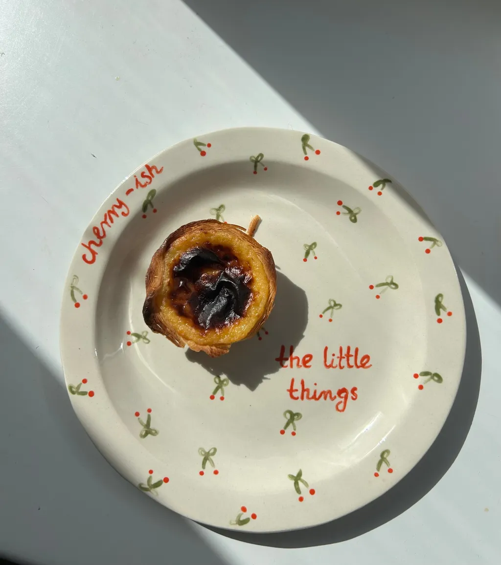 Talerz "Cherry-ish the Little Things"